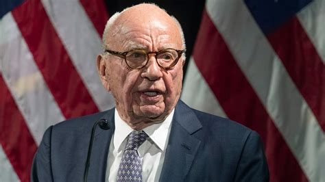 Rupert Murdoch, the creator of Fox News, is stepping down as head of News Corp. and Fox Corp.